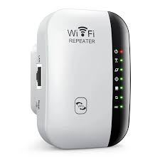 Wireless WiFi Repeater 300Mbps WiFi Extender Amplifier Booster Router 802.11N WPS 