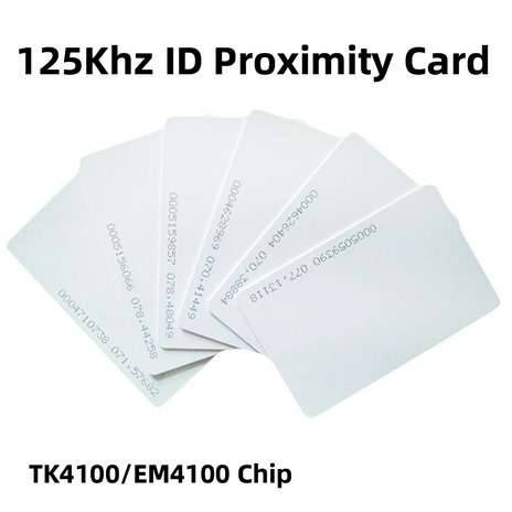 Access Control Card RFID Card 125KHz EM4100 TK4100 Smart Proximity Card RFID