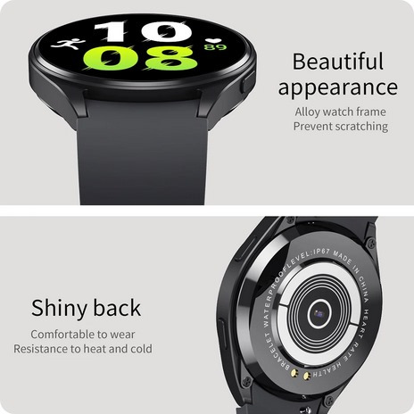 Smartwatch Original Bluetooth Call For Women And Baron Smartwatch Fashion Waterproof Updates Lifestyle Ladies Watch Personalized