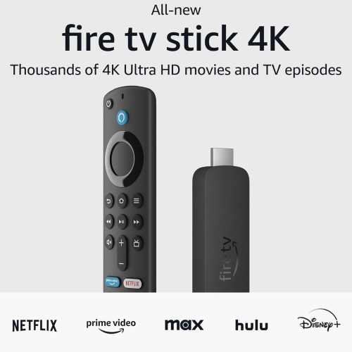 All new amazon firestick 4k